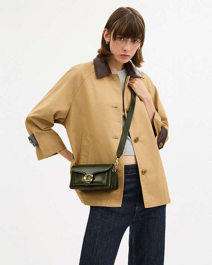 Tabby Shoulder Bag 20 Brass-Olive Brass-Olive