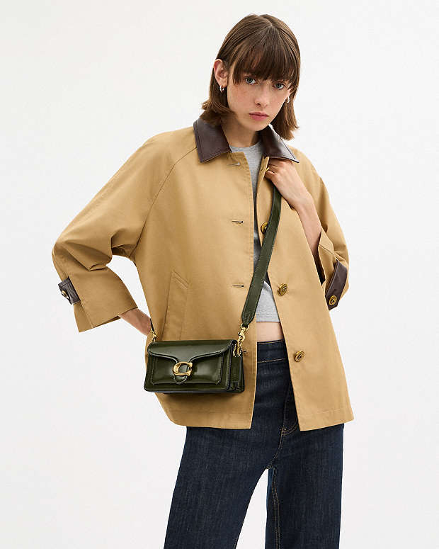 Tabby Shoulder Bag 20 Brass-Olive Brass-Olive