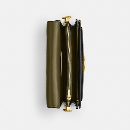 Tabby Shoulder Bag 20 Brass-Olive Brass-Olive