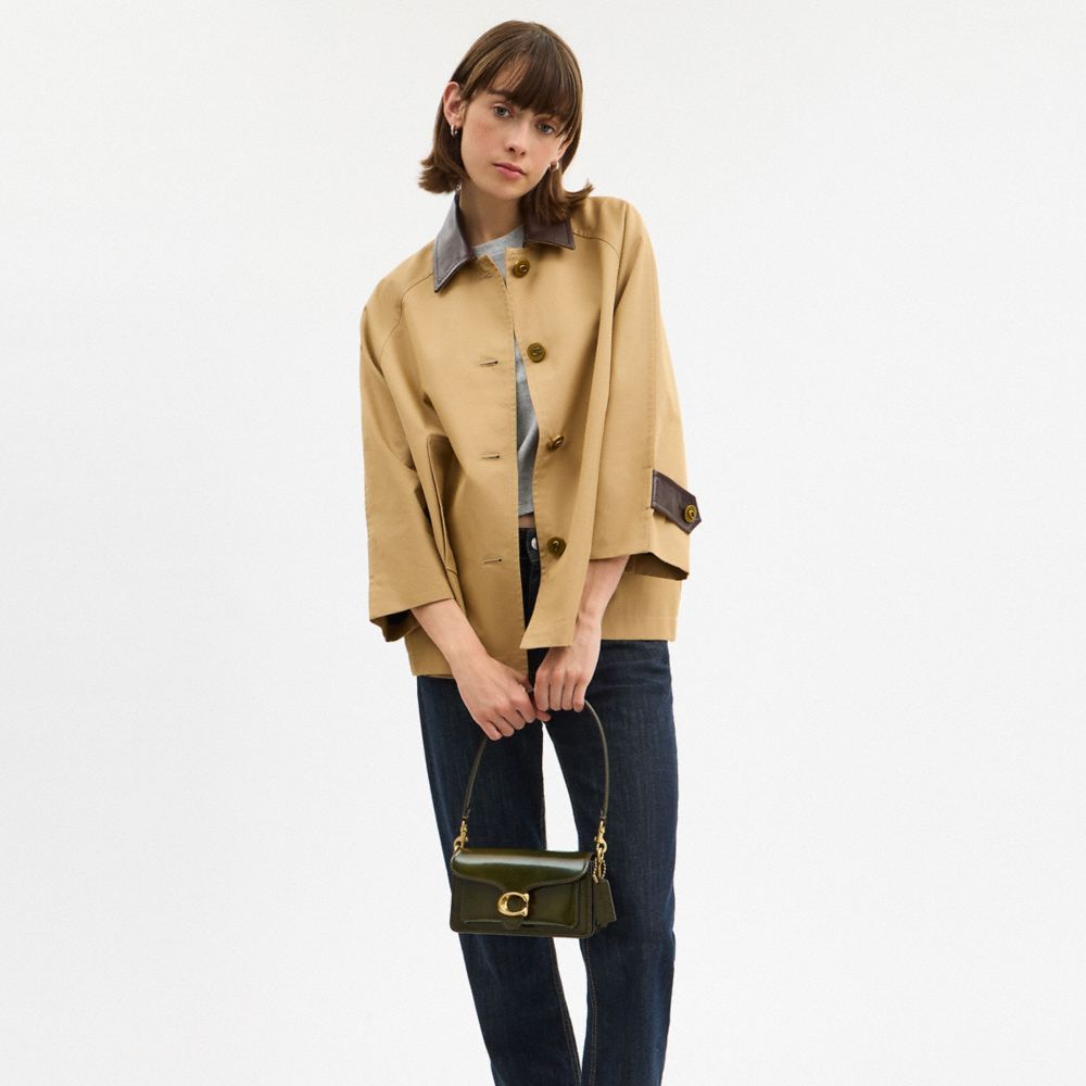 Coach Tabby Shoulder Bag 20 Brass Olive