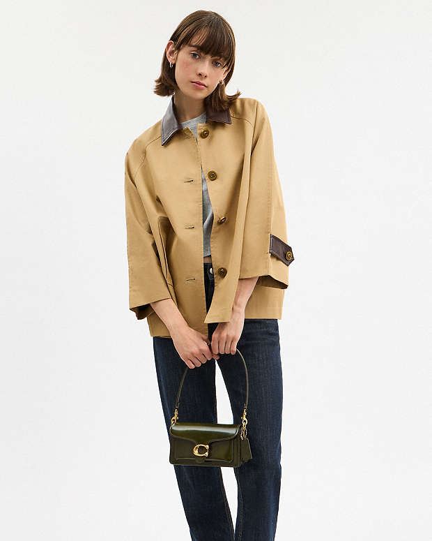 Tabby Shoulder Bag 20 Brass-Olive Brass-Olive