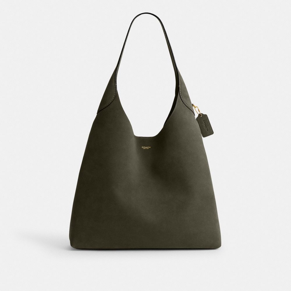 Coach Brooklyn Shoulder Bag 39 Brass Olive
