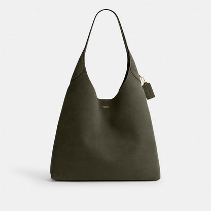 Coach Brooklyn Shoulder Bag 39 Brass Olive