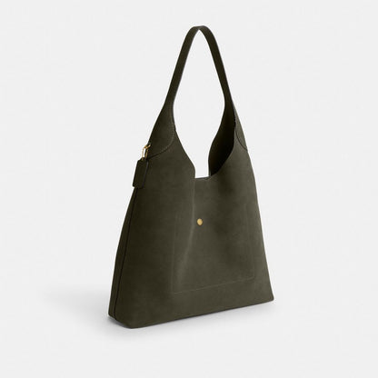 Coach Brooklyn Shoulder Bag 39 Brass Olive
