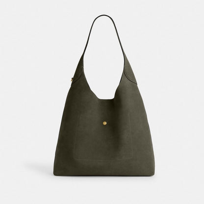 Coach Brooklyn Shoulder Bag 39 Brass Olive