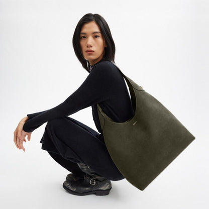 Coach Brooklyn Shoulder Bag 39 Brass Olive