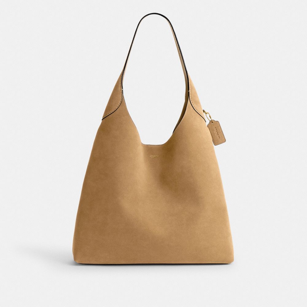 Brooklyn Shoulder Bag 39 Brass-Sand Brass-Sand