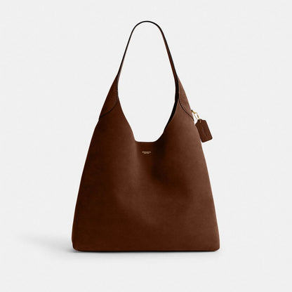 Coach Brooklyn Shoulder Bag 39 Brass Warm Brown