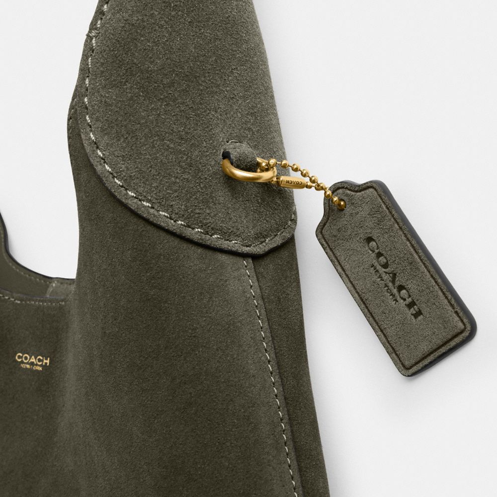 Coach Brooklyn Shoulder Bag 28 Brass Olive