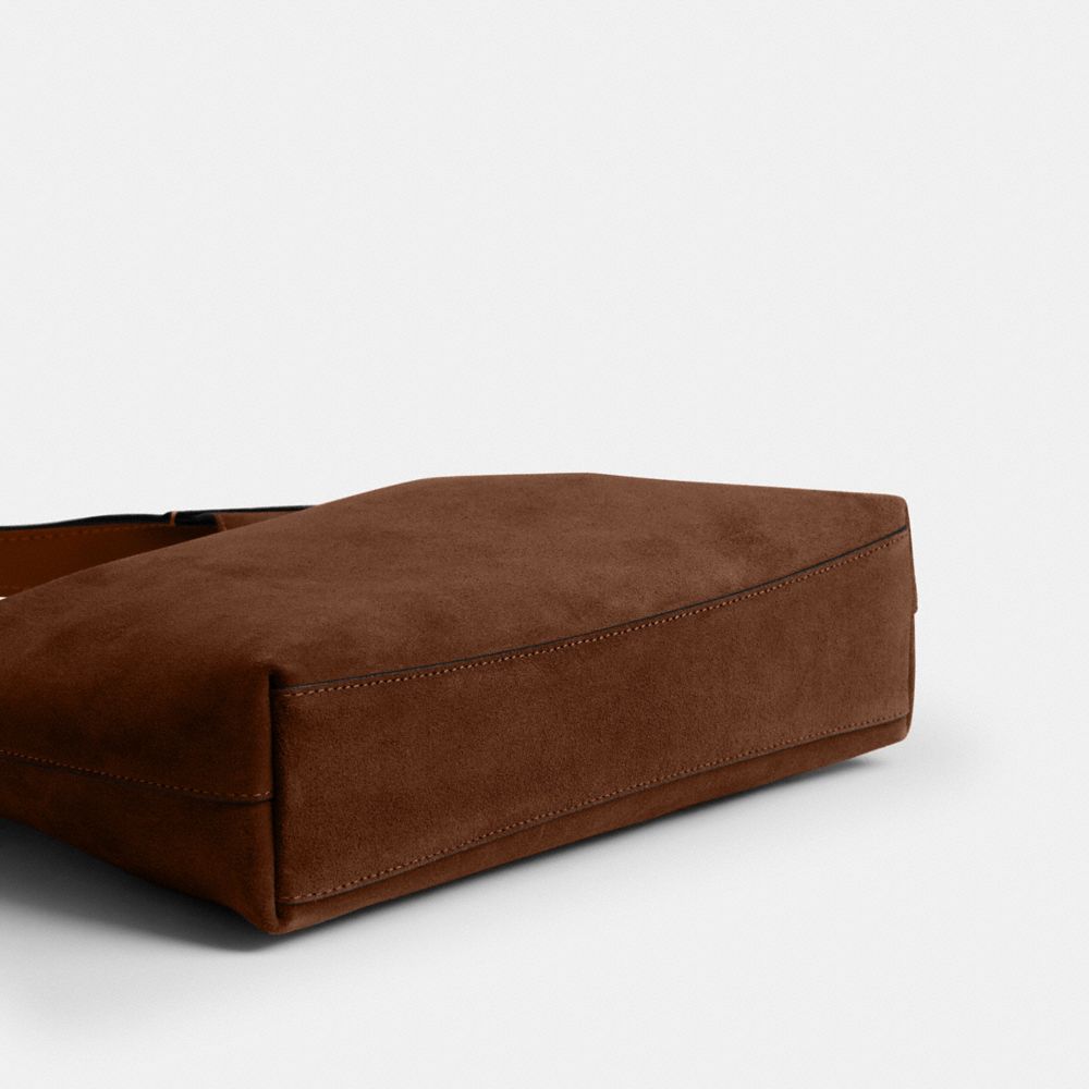 Coach Brooklyn Shoulder Bag 28 Brass Warm Brown