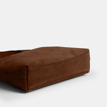 Coach Brooklyn Shoulder Bag 28 Brass Warm Brown