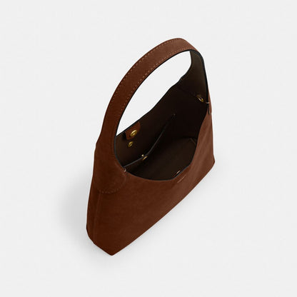 Coach Brooklyn Shoulder Bag 28 Brass Warm Brown