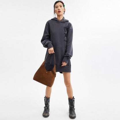 Coach Brooklyn Shoulder Bag 28 Brass Warm Brown