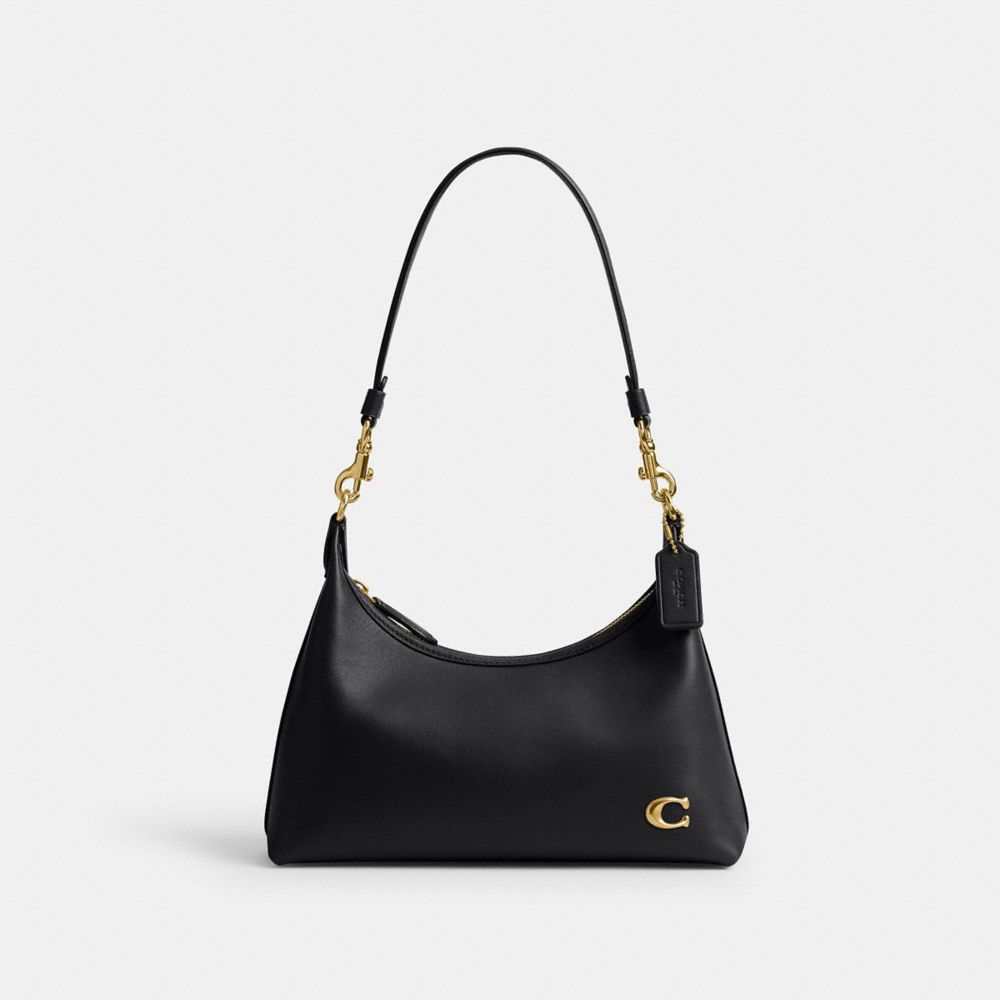 Coach Juliet Shoulder Bag 25 Brass/Black