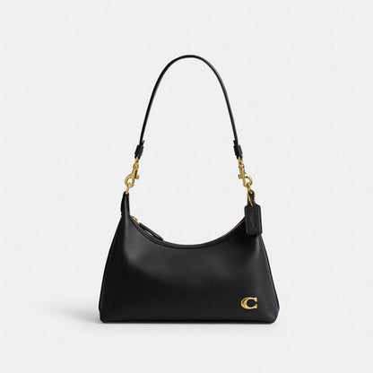 Coach Juliet Shoulder Bag 25 Brass/Black
