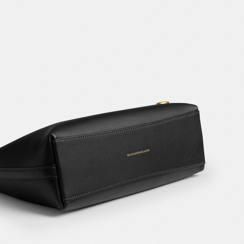 Coach Juliet Shoulder Bag 25 Brass/Black