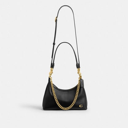Coach Juliet Shoulder Bag 25 Brass/Black