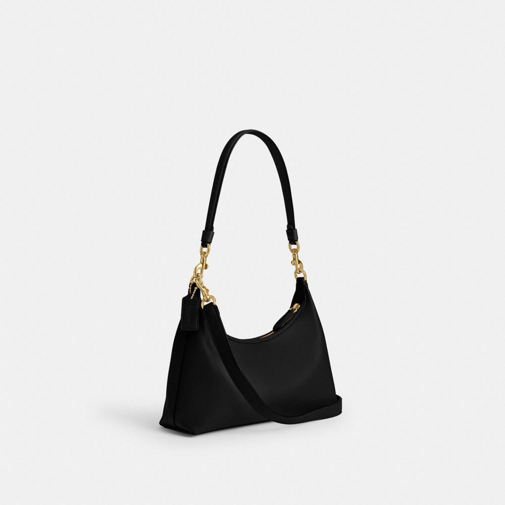 Coach Juliet Shoulder Bag 25 Brass/Black