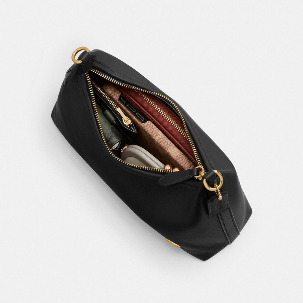 Coach Juliet Shoulder Bag 25 Brass/Black