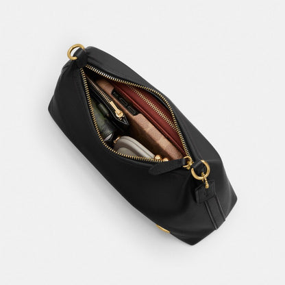 Coach Juliet Shoulder Bag 25 Brass/Black