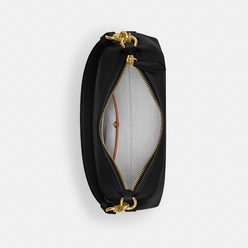 Coach Juliet Shoulder Bag 25 Brass/Black