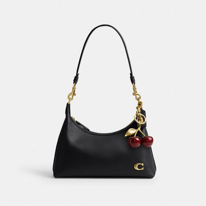 Coach Juliet Shoulder Bag 25 Brass/Black