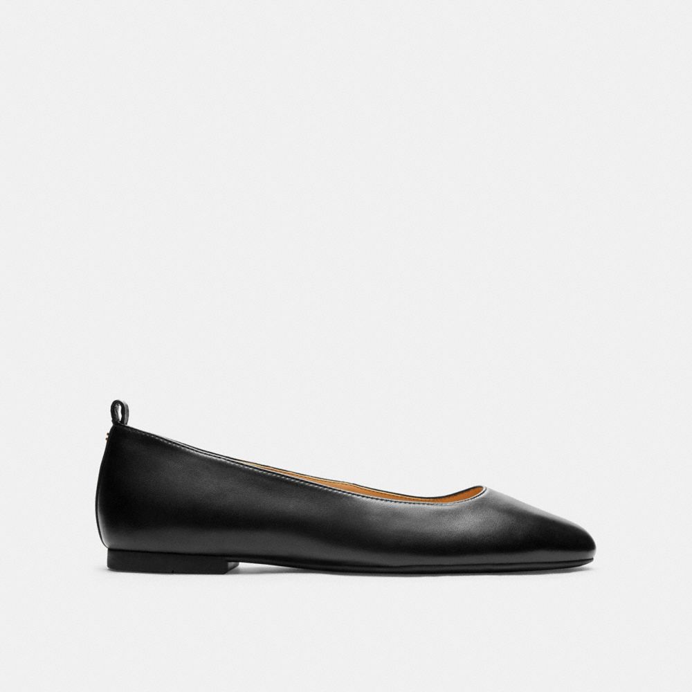 Coach Wendie Ballet Black