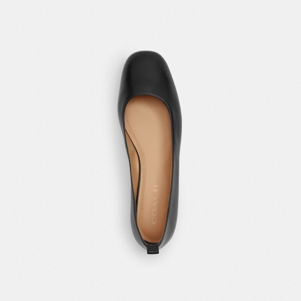 Coach Wendie Ballet Black