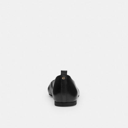 Coach Wendie Ballet Black