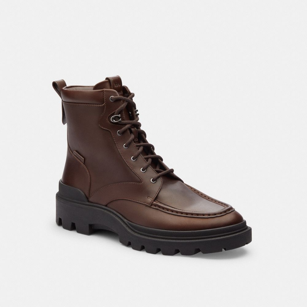 Coach Connor Boot Maple