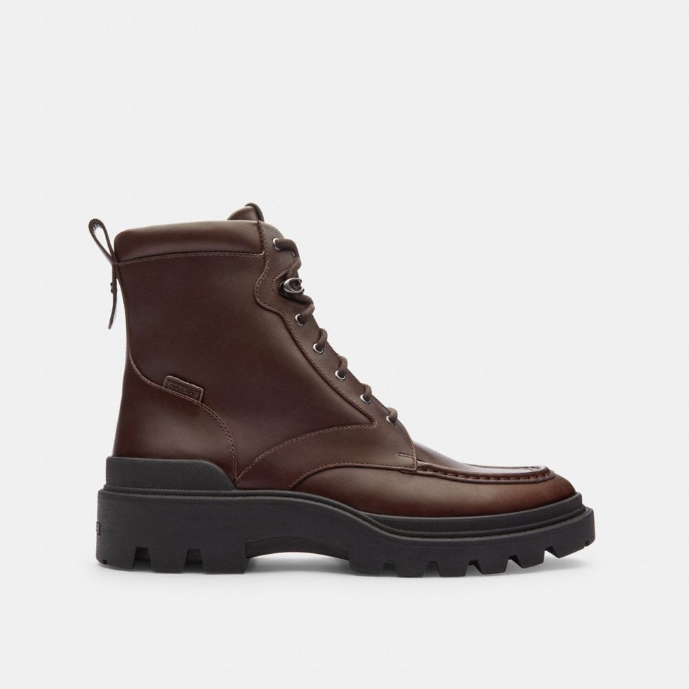 Coach Connor Boot Maple