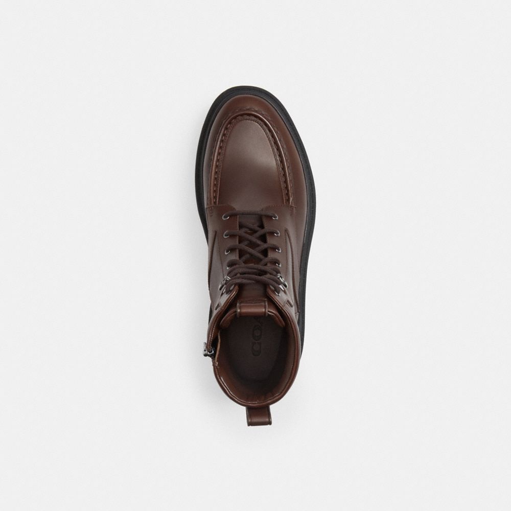 Coach Connor Boot Maple