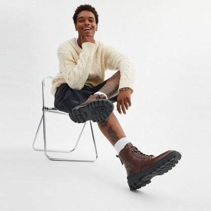 Coach Connor Boot Maple