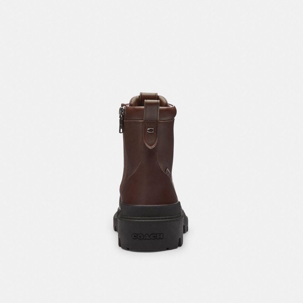 Coach Connor Boot Maple