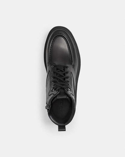 Connor Boot In Signature Canvas Black Black