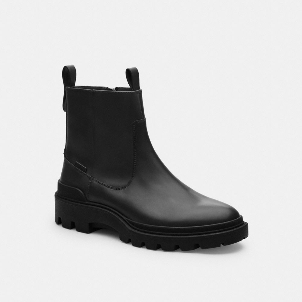 Coach Caiden Boot Black