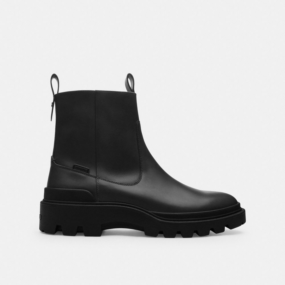 Coach Caiden Boot Black