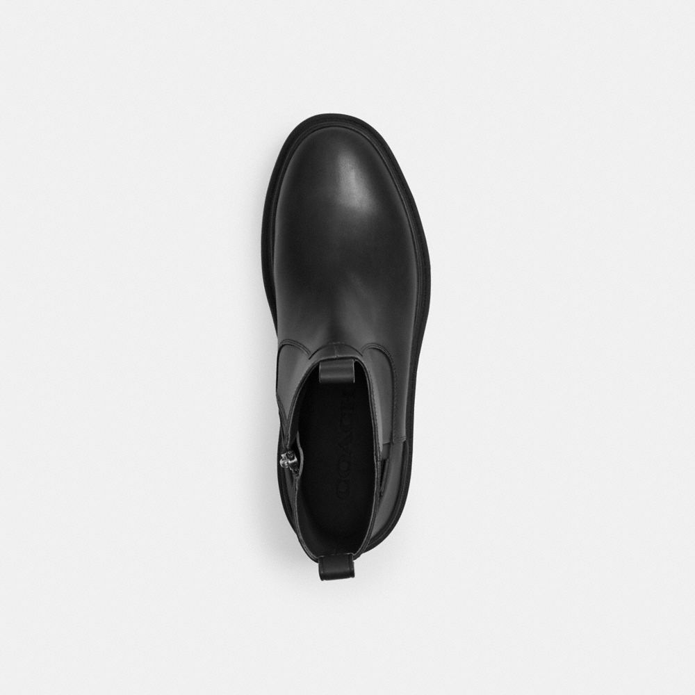 Coach Caiden Boot Black