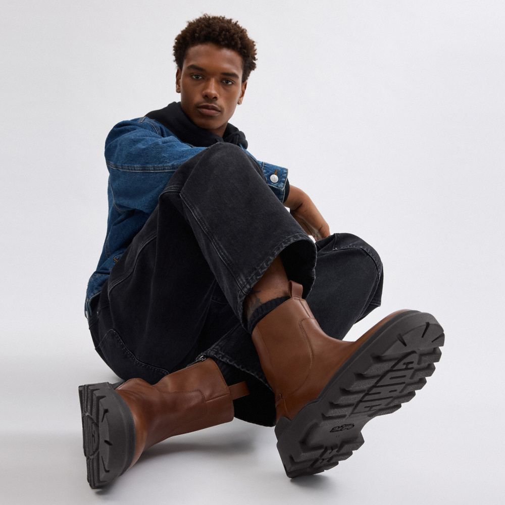Coach Caiden Boot Saddle