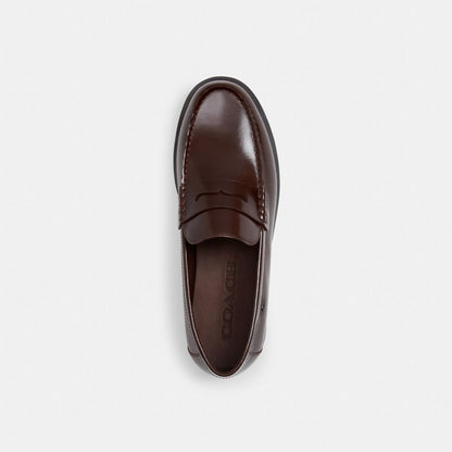 Men's Coach Reagan Loafer Maple
