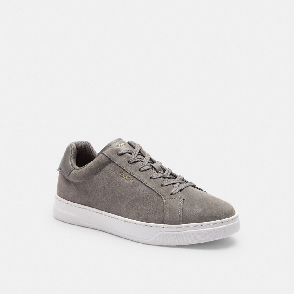 Coach High Line Sneaker Charcoal