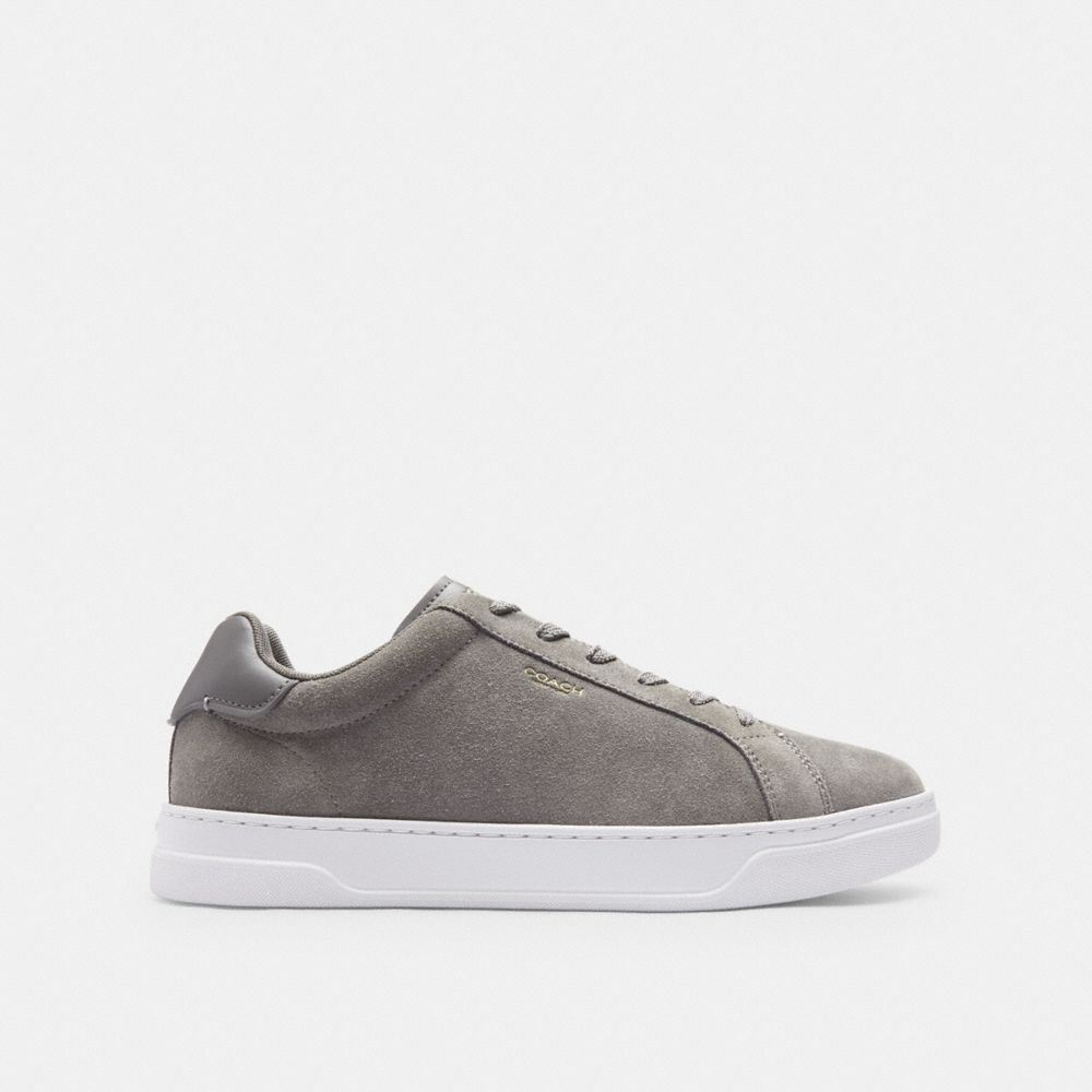 Coach High Line Sneaker Charcoal