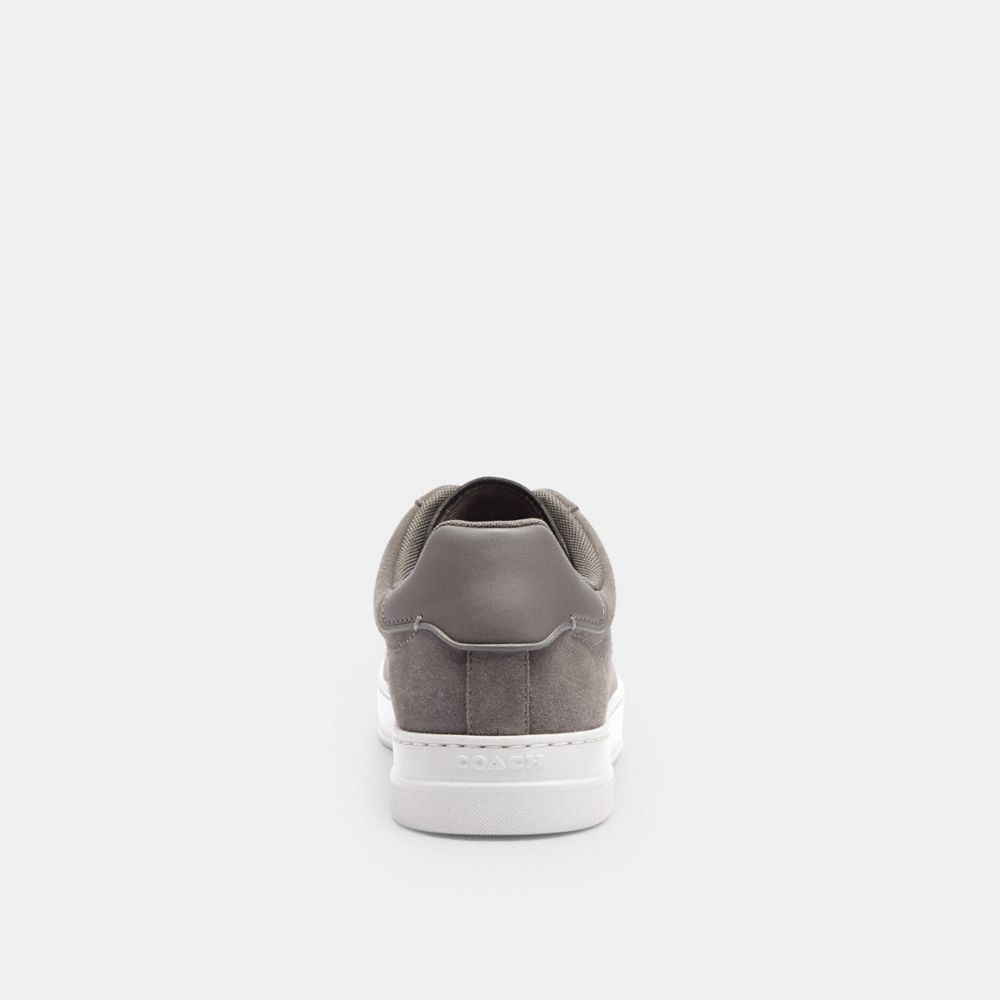 Coach High Line Sneaker Charcoal