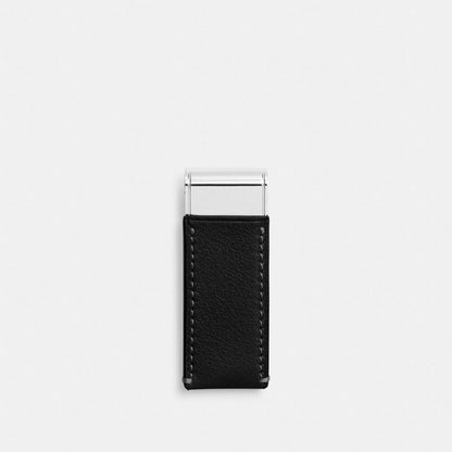 Coach Money Clip Black