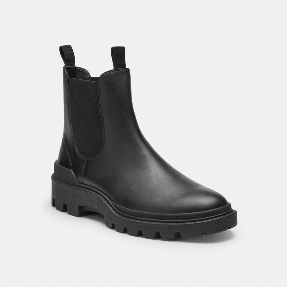 Coach Collin Boot Black