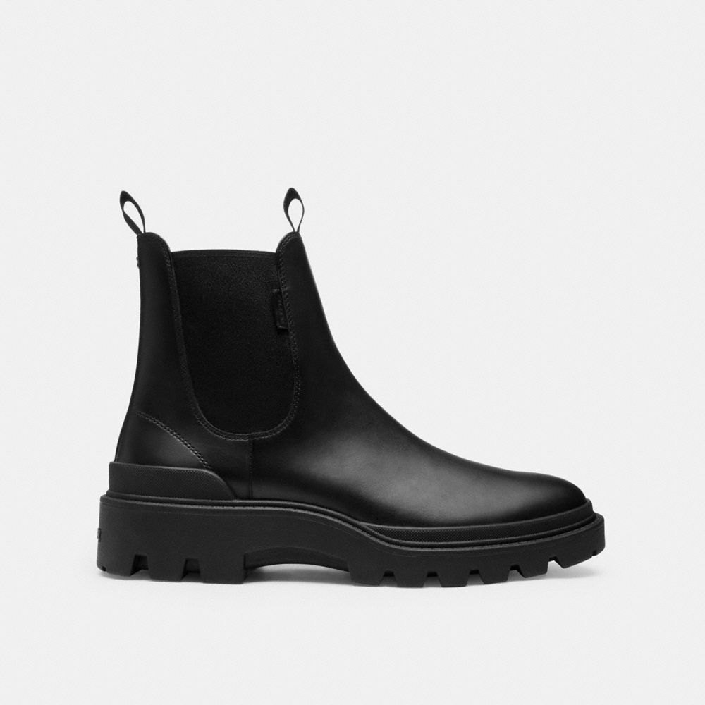 Coach Collin Boot Black