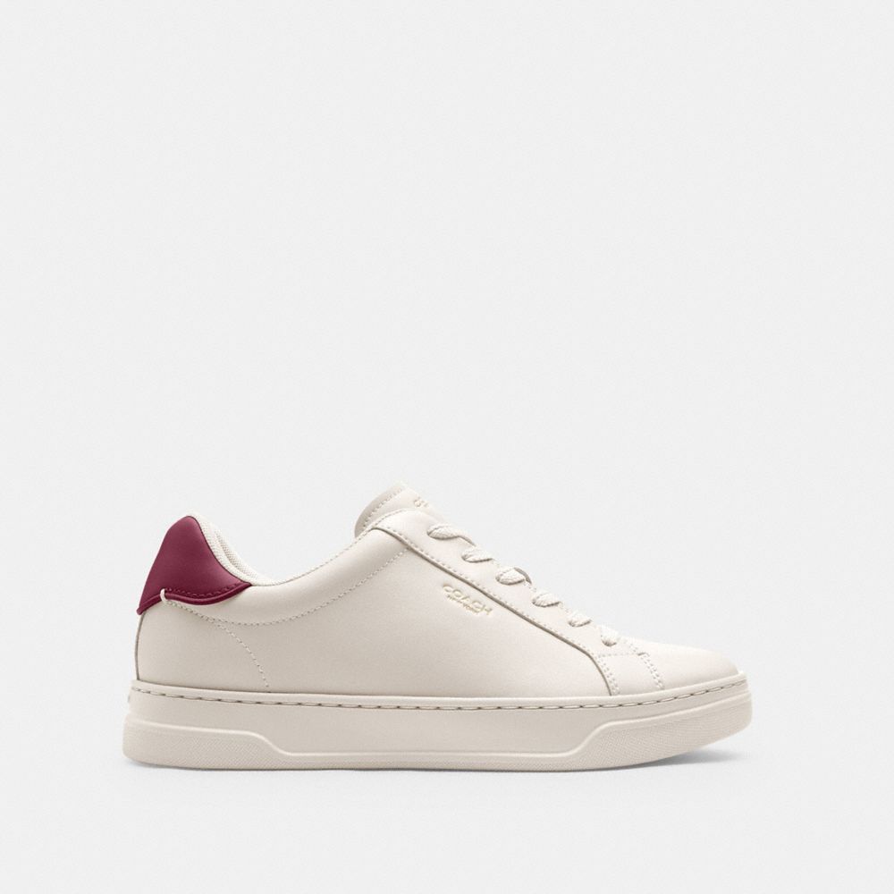 Coach High Line Sneaker Pink Chalk