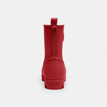 Women's Coach Ryder Rainboot Ruby