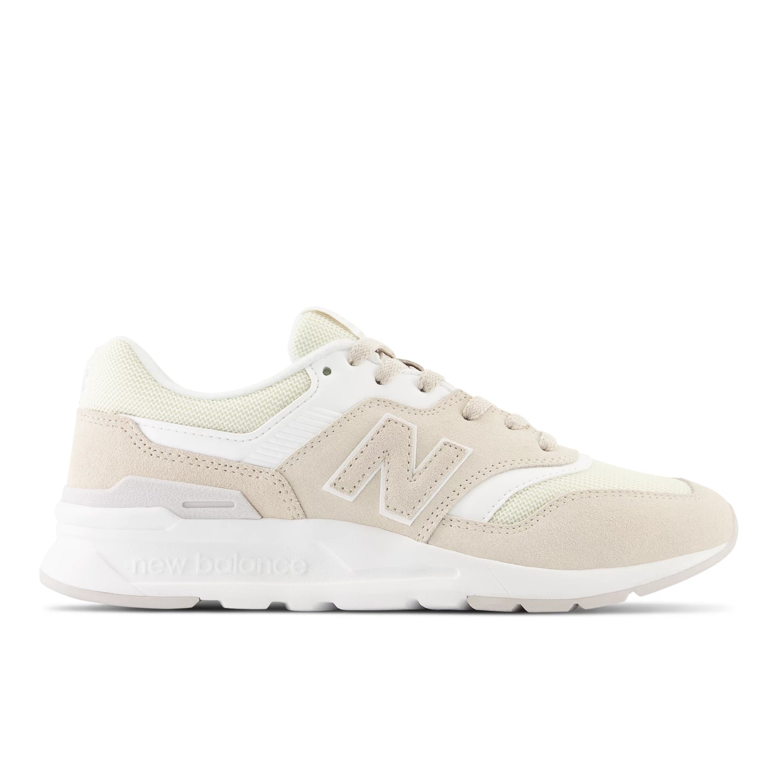 New Balance 997H Timberwolf With White Womens Timberwolf With White