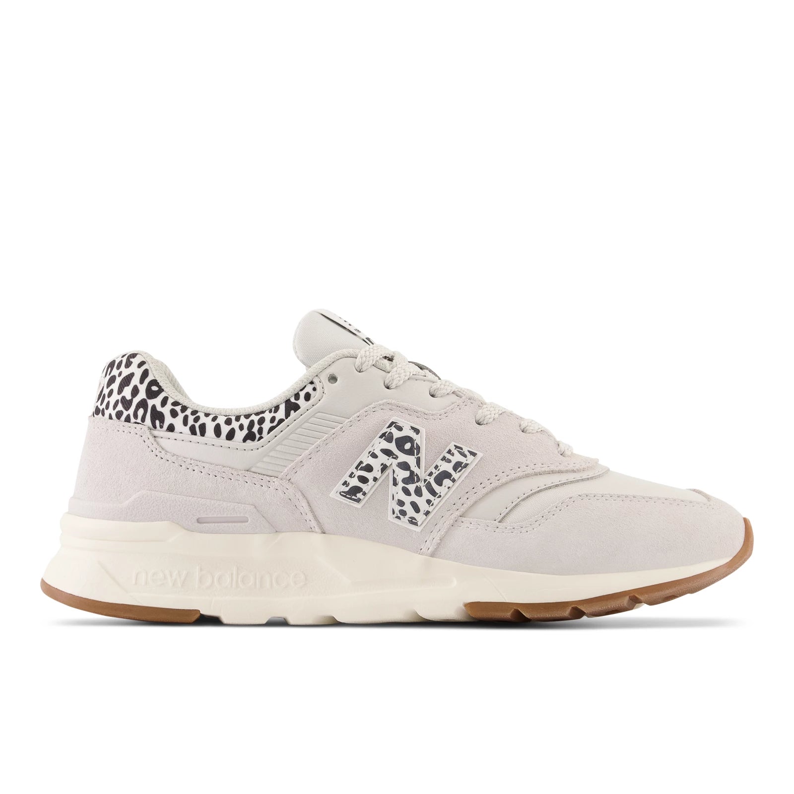 New Balance 997H Grey Matter With White Womens Grey Matter With White